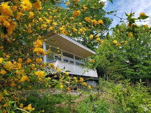 Vue extérieure du bâtiment