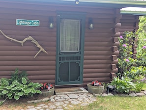 Welcome to the Lighthouse tiny cabin!