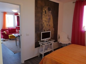 Sleeping area