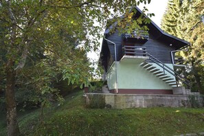 Außenansicht des Gebäudes