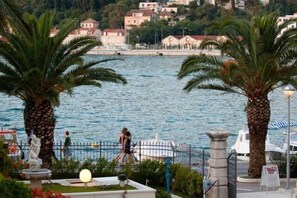 sea view from the terrace