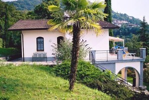 External view of the building