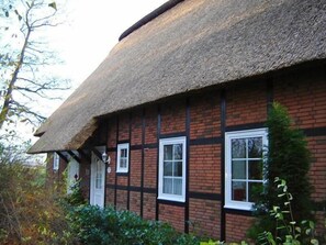 External view of the building