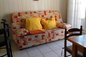 Sleeping area