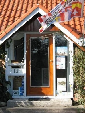 Détail de l’extérieur