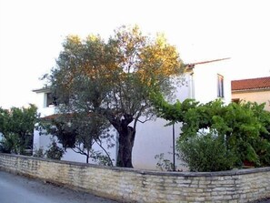 External view of the building. Street view