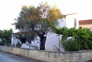 External view of the building. Street view