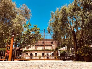 External view of the building