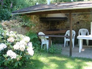 Restaurang utomhus
