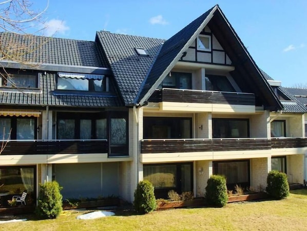 Außenansicht des Hauses