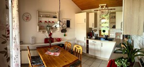Kitchen area