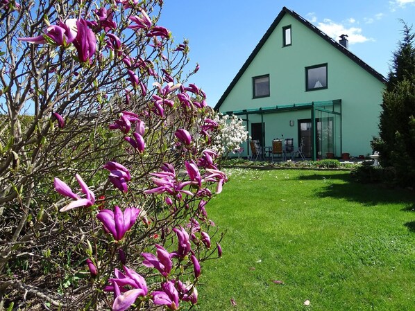 External view of the building