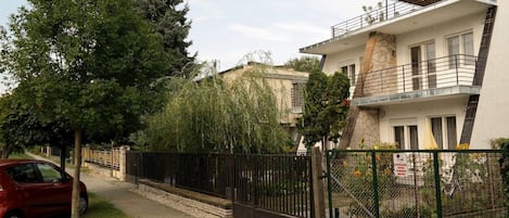 Vista exterior del edificio