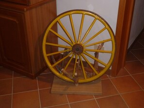 DĂ©tail de lâintĂ©rieur