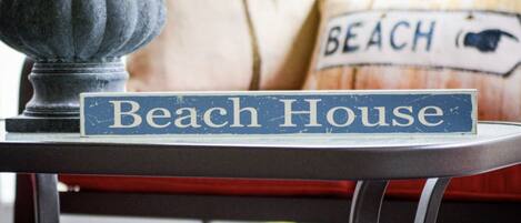 Book the Beach House! You won't be disappointed.  