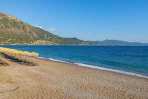 Beach of Kalamata - 500m