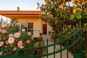 Exterior of the property
