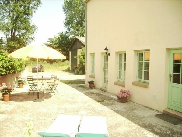 Restaurang utomhus
