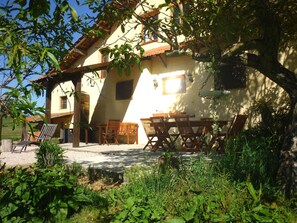 Restaurang utomhus