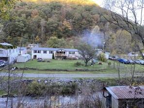 View from Cherokee Road