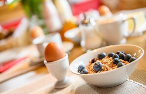 Breakfast meal