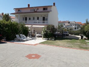External view of the building