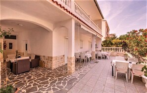 Terrace. terrace