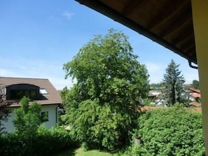 Vue de la fenĂȘtre