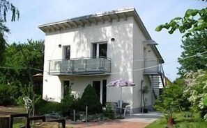 External view of the building