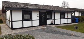 Haus von vorne