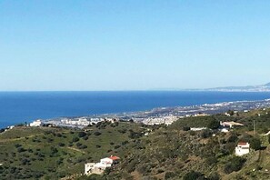 Strand-/Meerblick