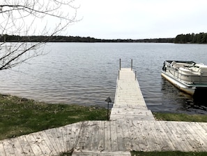 Dock for use out front