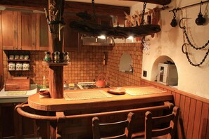 Kitchen area