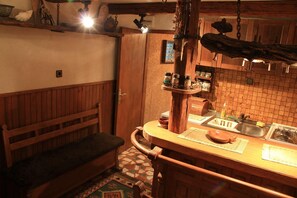 Kitchen area