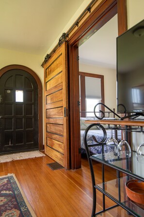 Living Room, Front Door