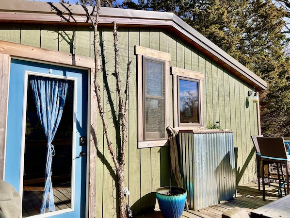 Treehouse entrance