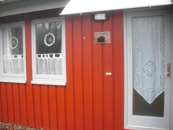 Exterior detail