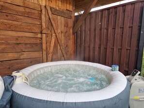 Bubbelpool utomhus