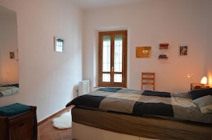 bedroom one with bathroom en suite