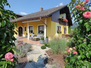 External view of the building