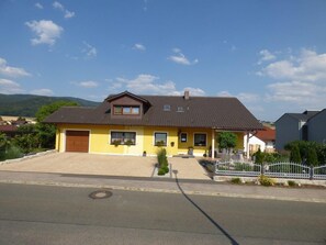 External view of the building