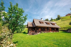 Außenansicht des Gebäudes. Napoleonvilla Ferienresort