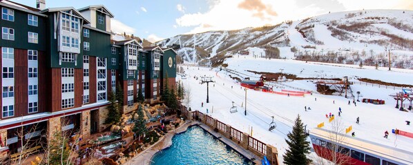 Snow and ski sports