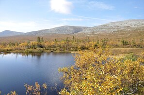 Direkte Umgebung des Objekts. See in Jämtland