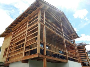 External view of the building