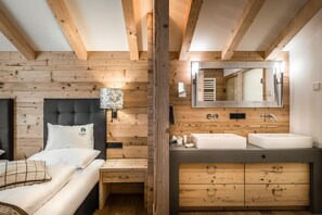 Sleeping area