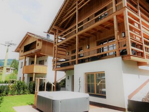 External view of the building