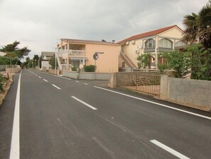 Area that directly surrounds the property