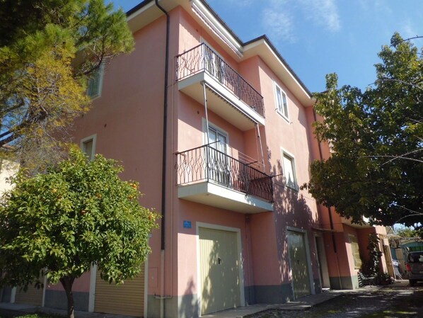 External view of the building