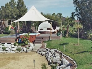 Bubbelpool utomhus